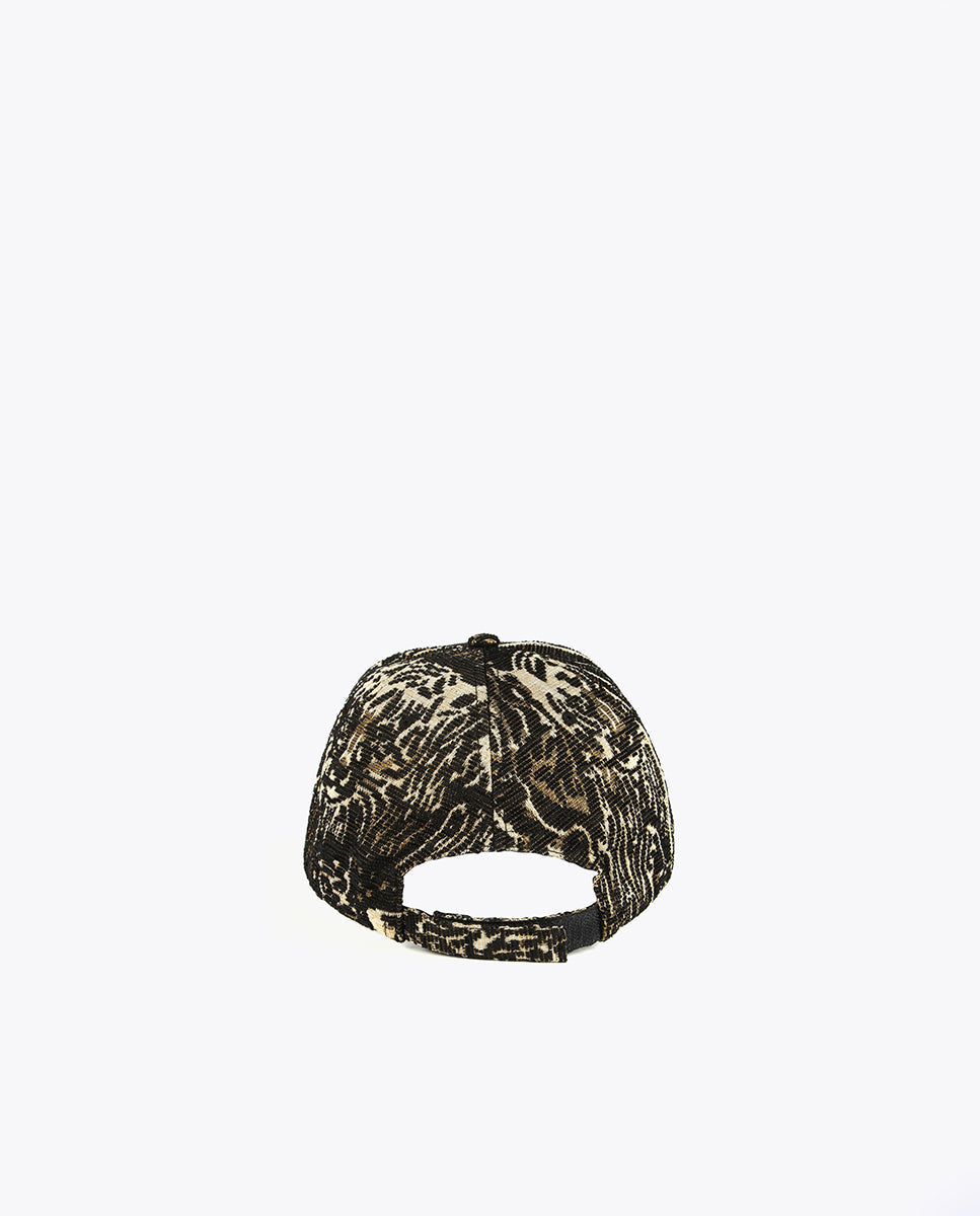 Jacquard cap