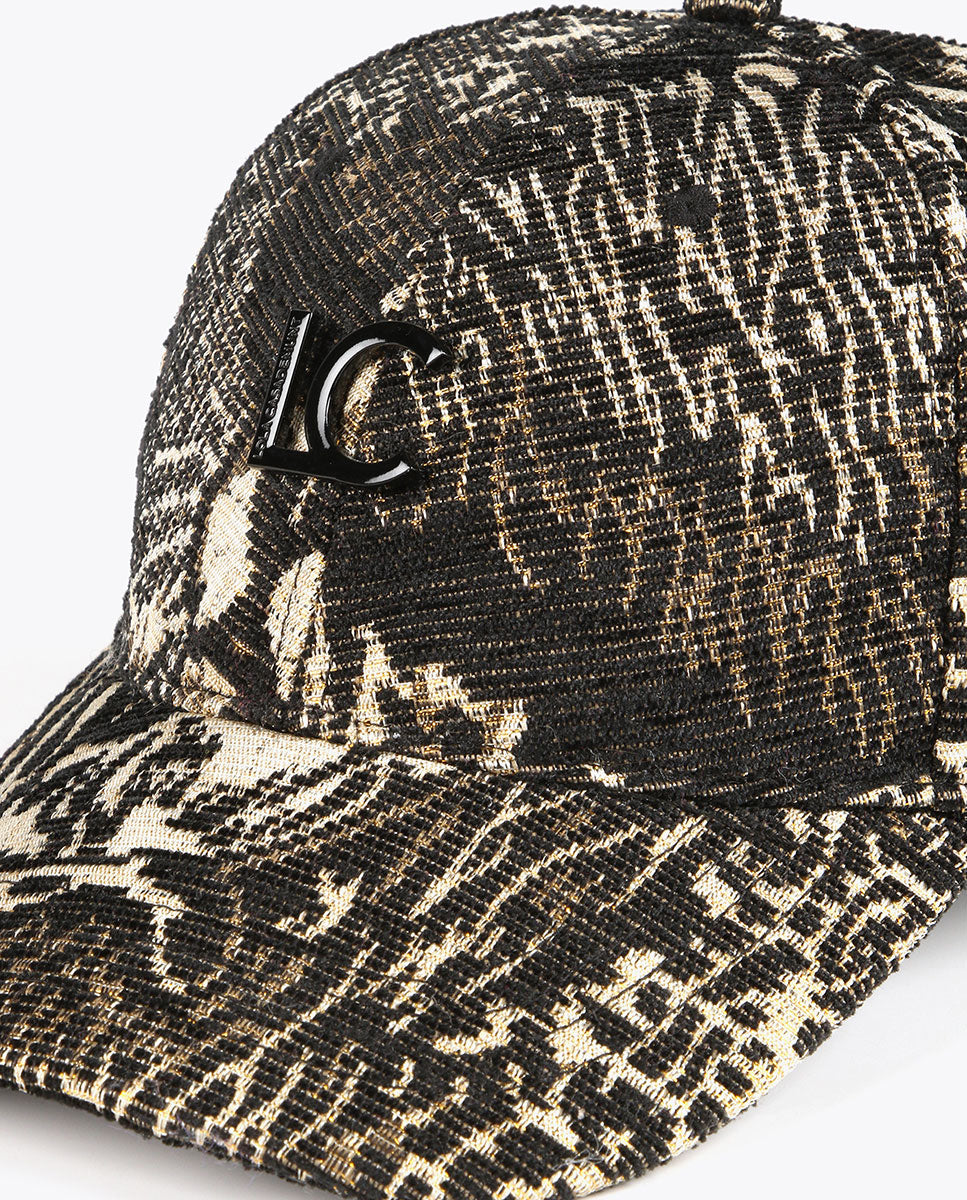Jacquard cap