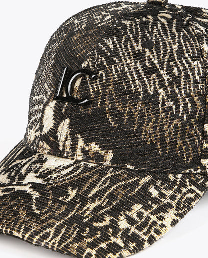 Jacquard cap