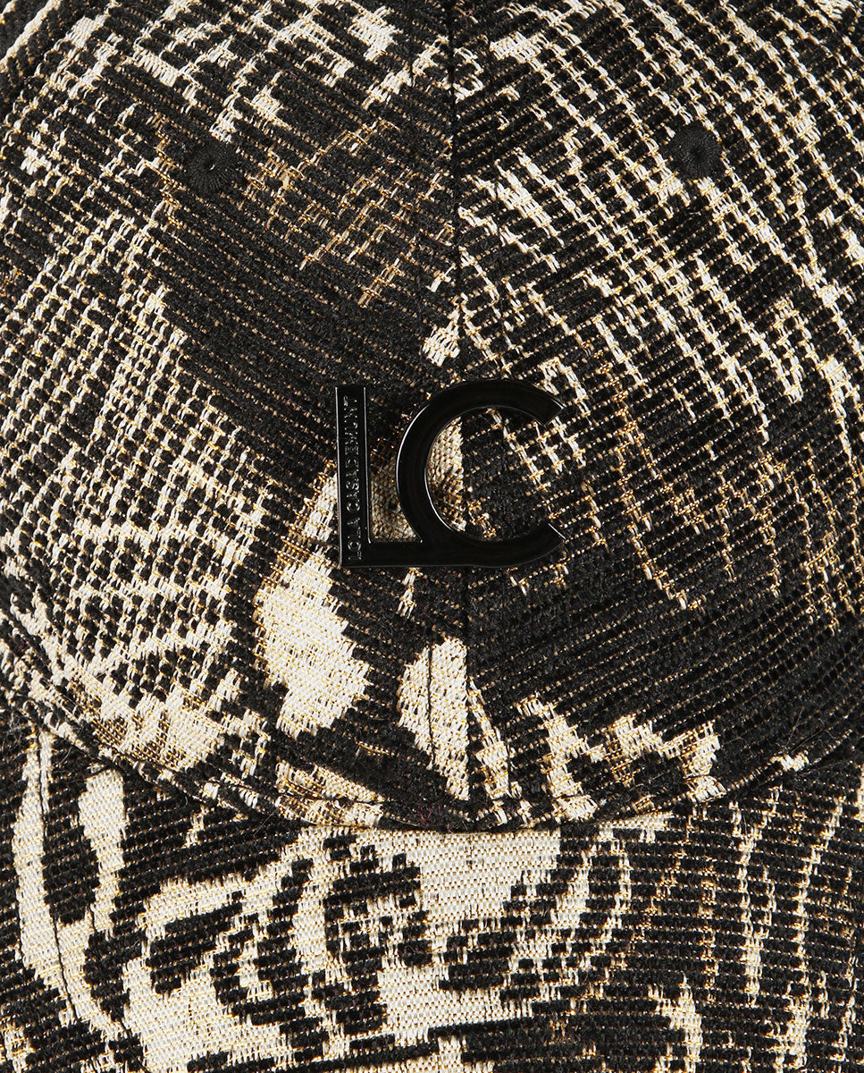 Jacquard cap