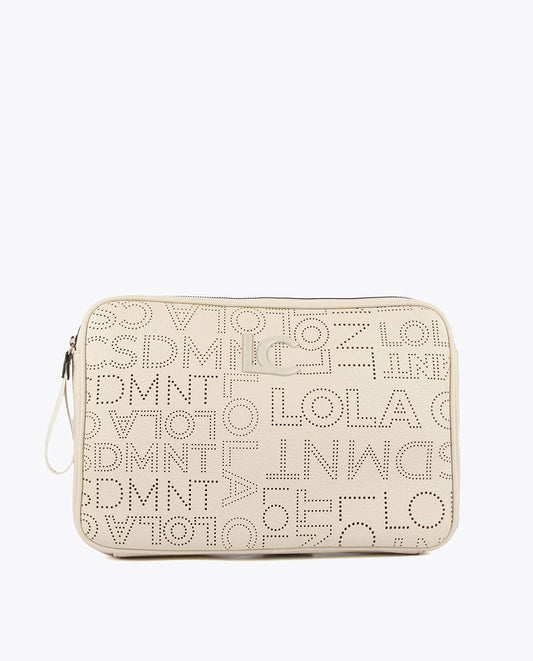 Coloured laptop sleeve