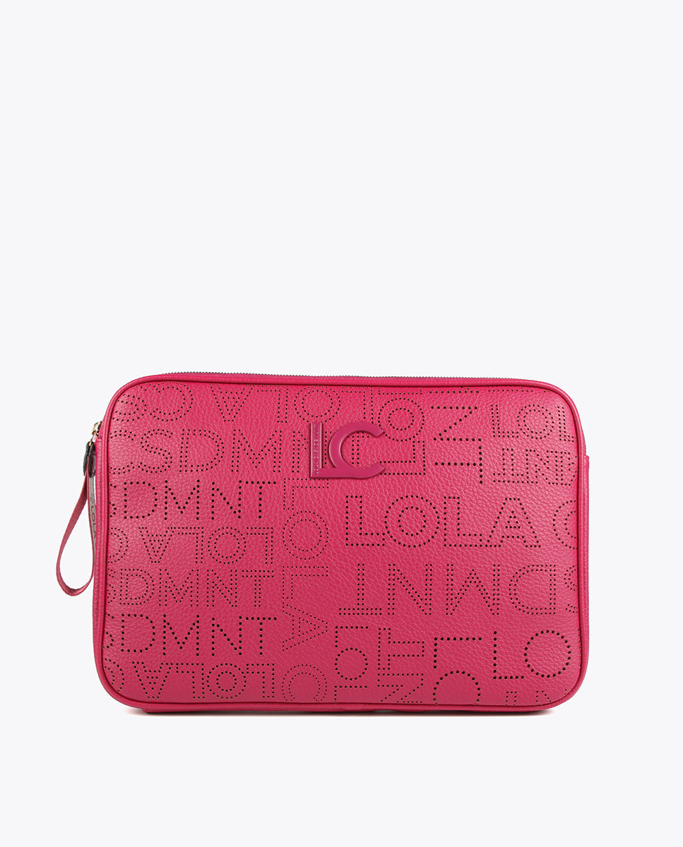 Coloured laptop sleeve