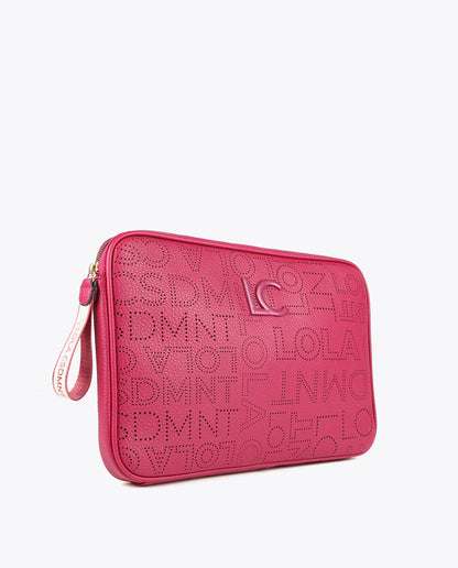 Coloured laptop sleeve