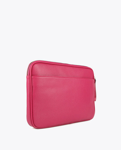 Coloured laptop sleeve