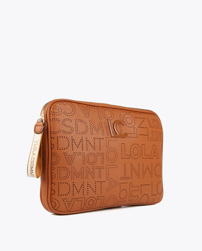 Coloured laptop sleeve