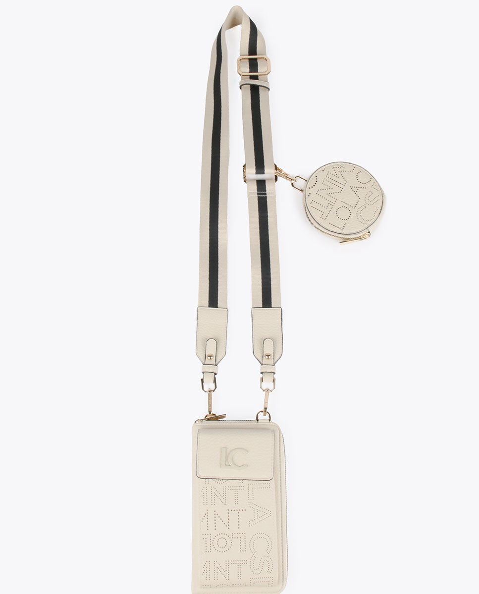 Die-cut mobile phone bag