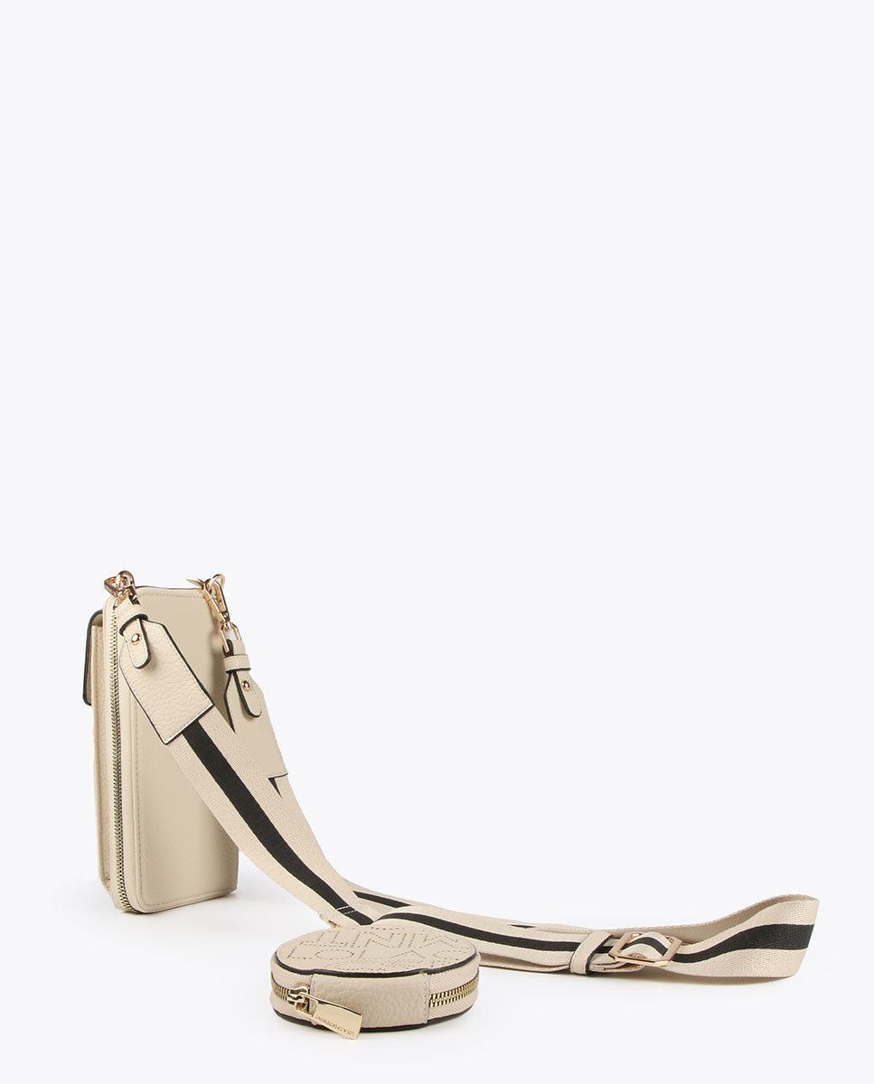 Die-cut mobile phone bag