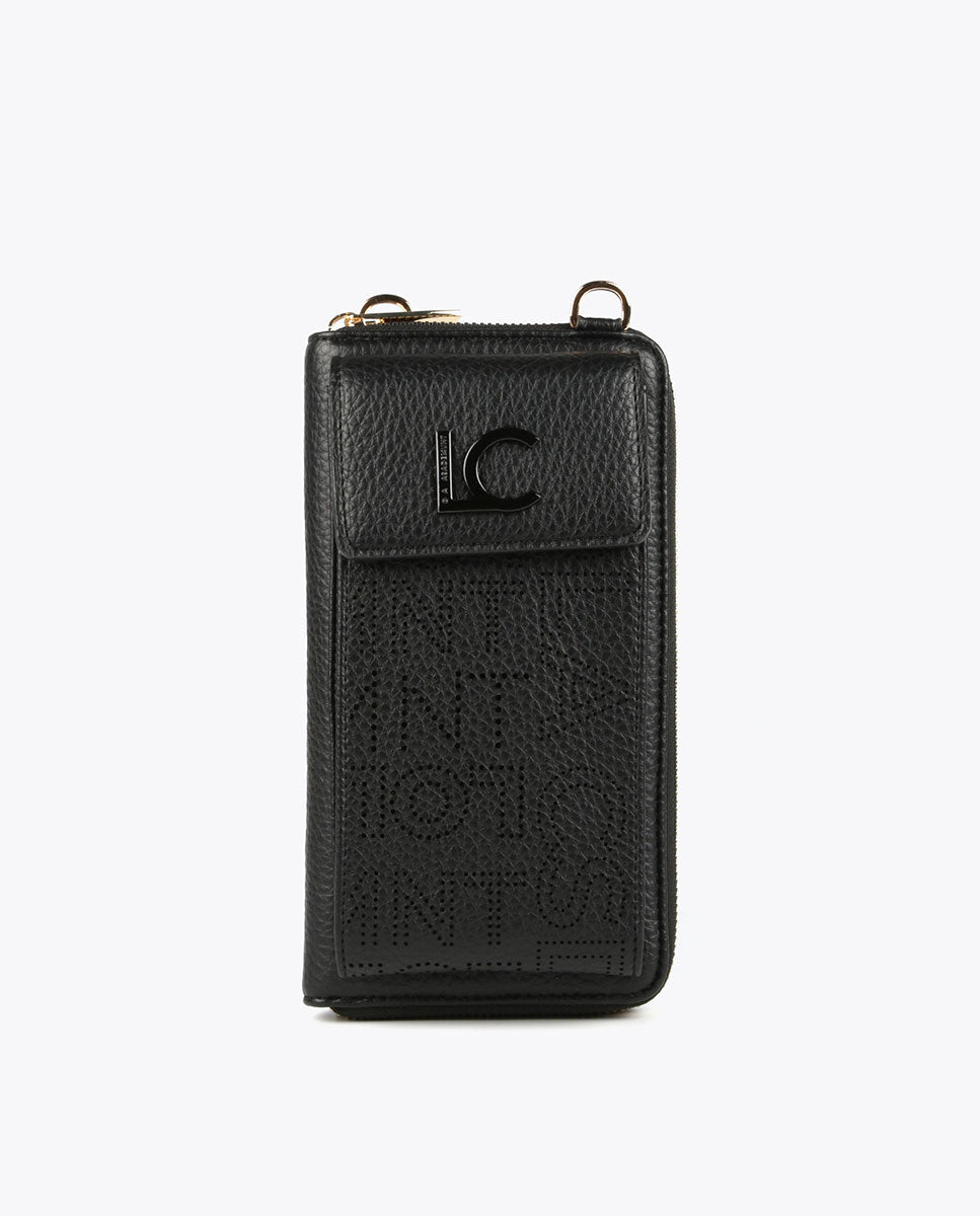 Die-cut mobile phone bag