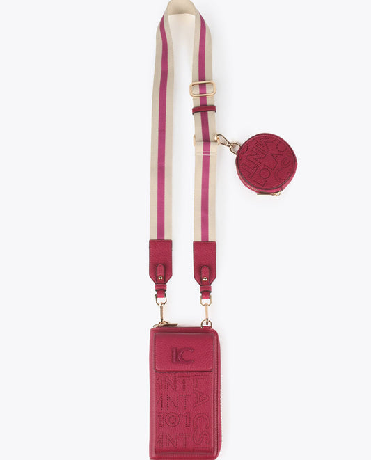 Die-cut mobile phone bag