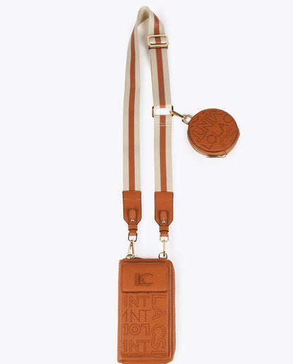 Die-cut mobile phone bag