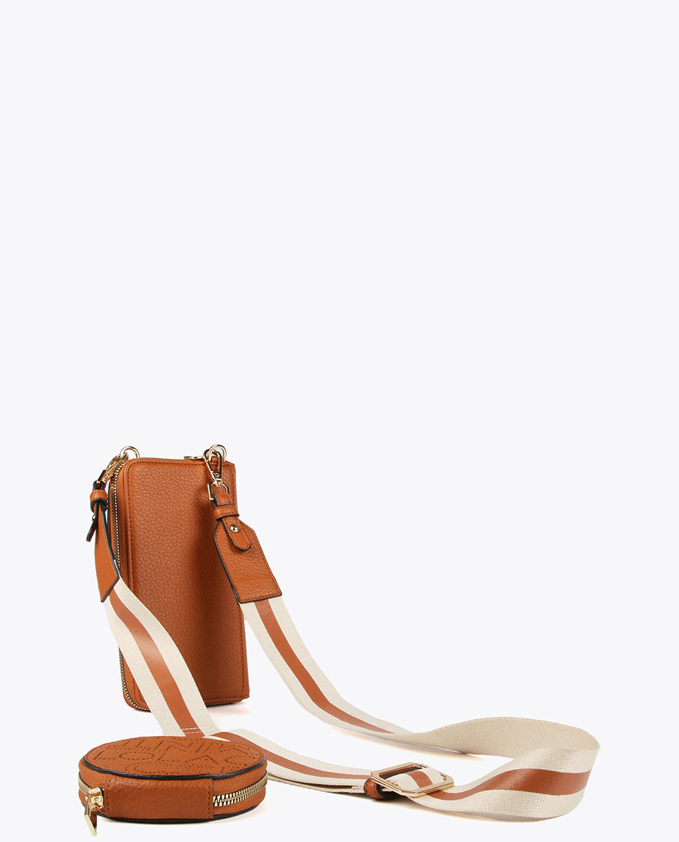 Die-cut mobile phone bag