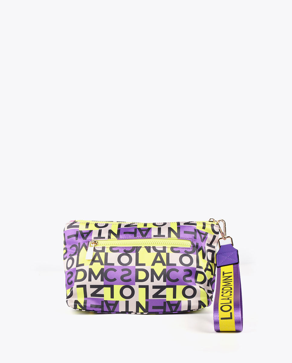 Monogrammed toiletry bag