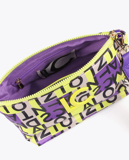 Monogrammed toiletry bag