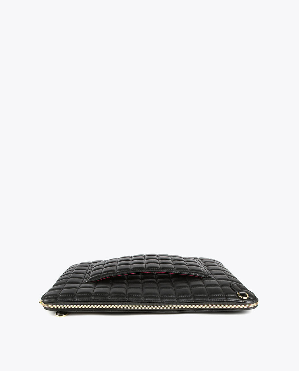 Padded laptop sleeve