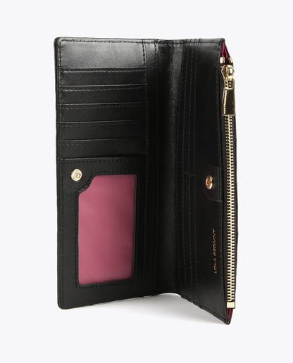 Large padded wallet