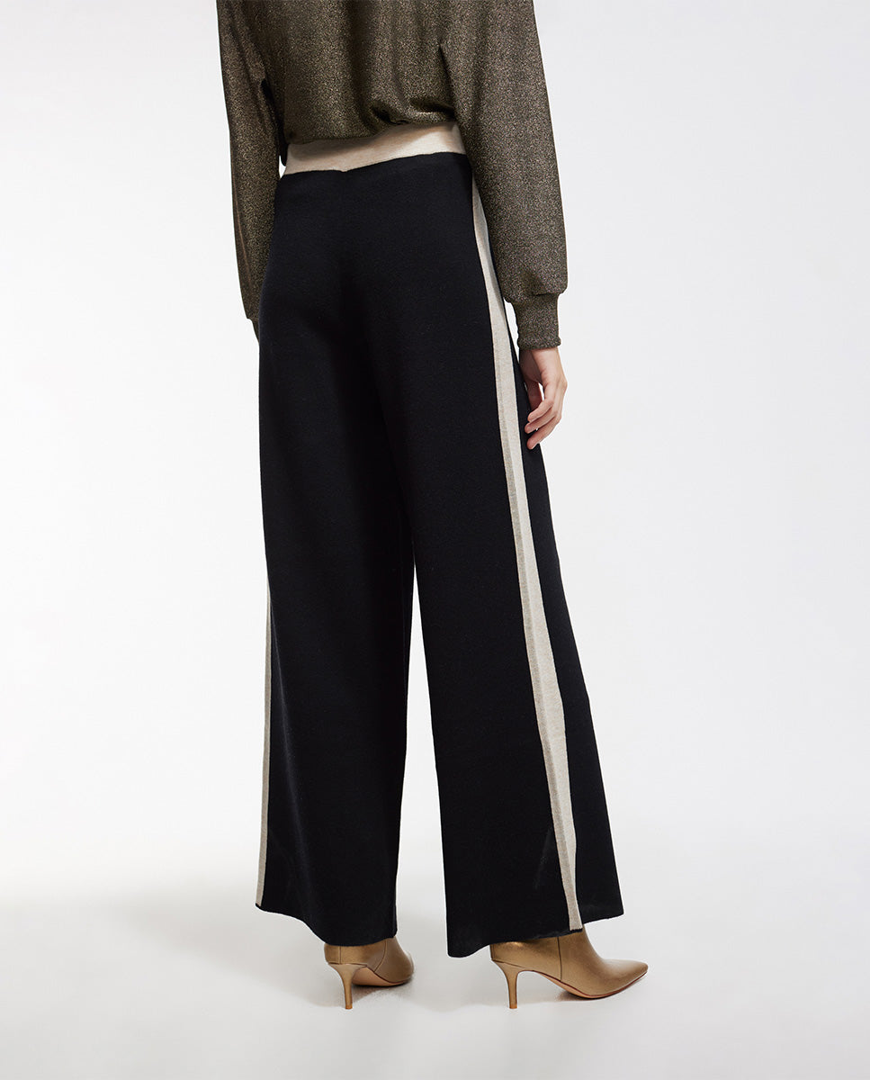 Knit trousers