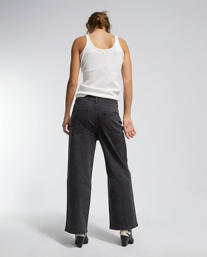 Jeans with diamanté detail