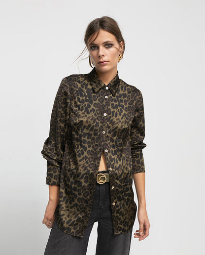 Animal print shirt