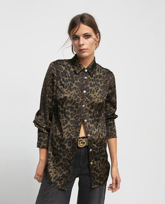 Animal print shirt