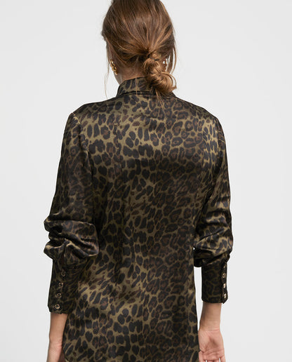 Animal print shirt