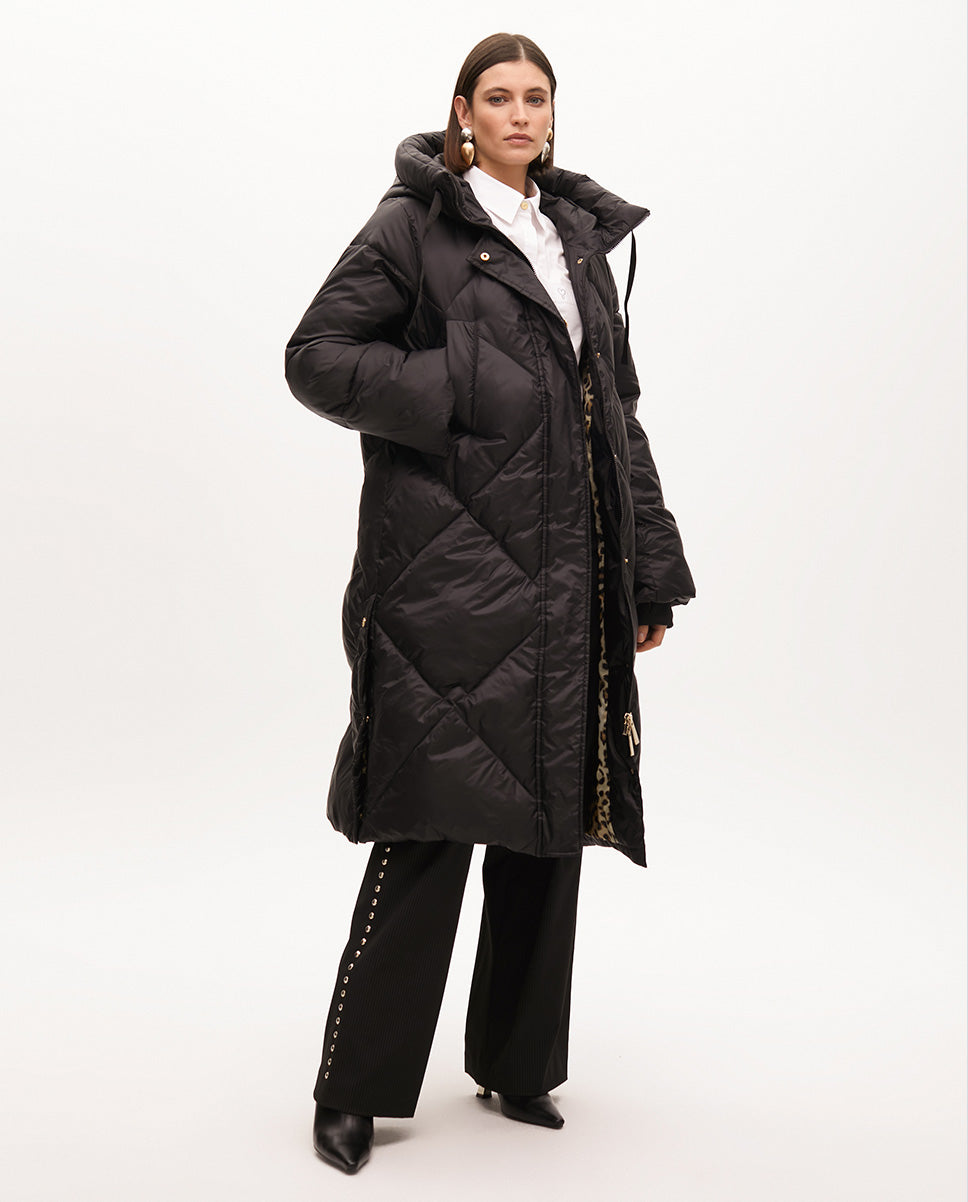 Hooded Down Parka