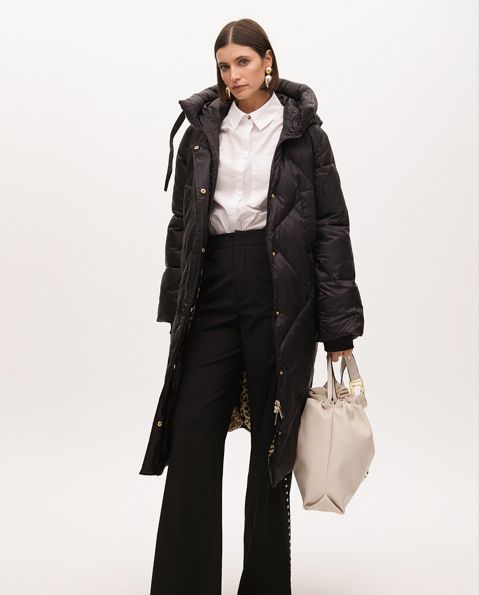 Hooded Down Parka