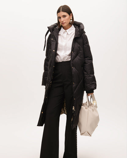 Hooded Down Parka
