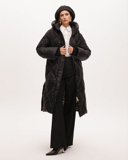 Hooded Down Parka