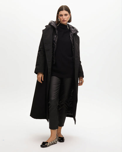 Lightweight Down Trench Coat