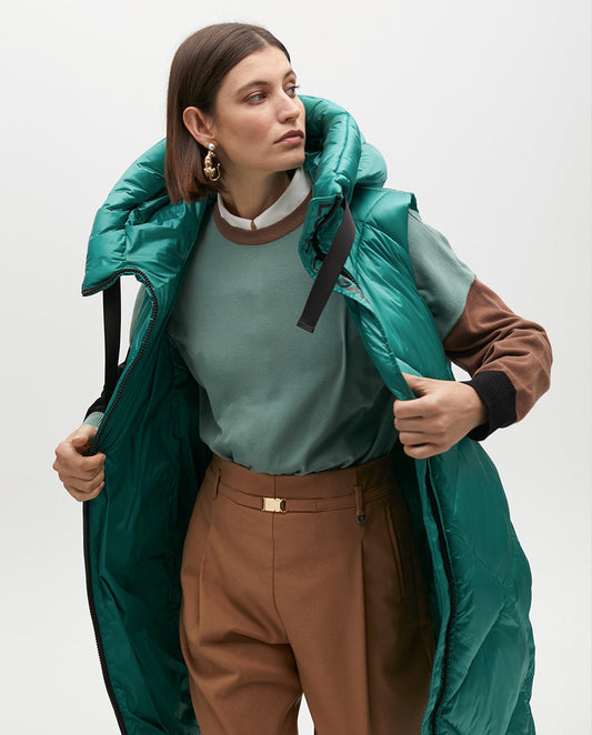 Hooded Quilted Vest