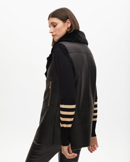 Midi Reversible Vest