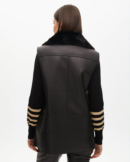 Midi Reversible Vest
