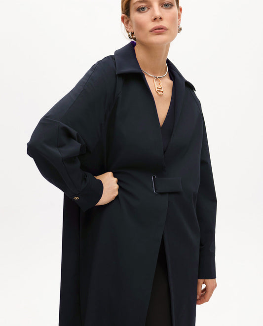 Technical Fabric Trench with Belt