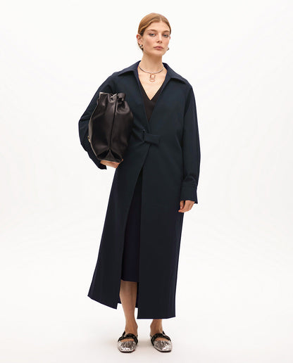 Technical Fabric Trench with Belt