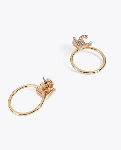 Front Hoop Earrings LC Jewel
