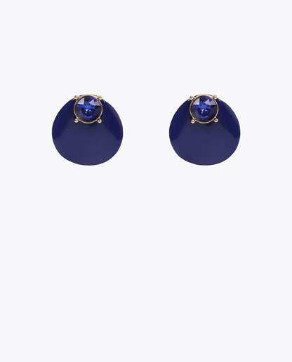 Night Blue Earrings