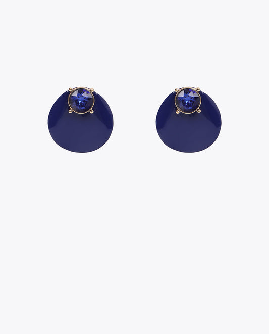 Night Blue Earrings
