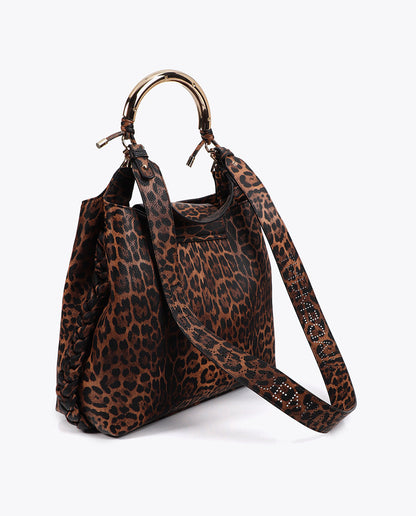 Custom Handles Shopper Bag