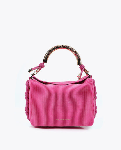 Custom Metallic Handle Crossbody Bag