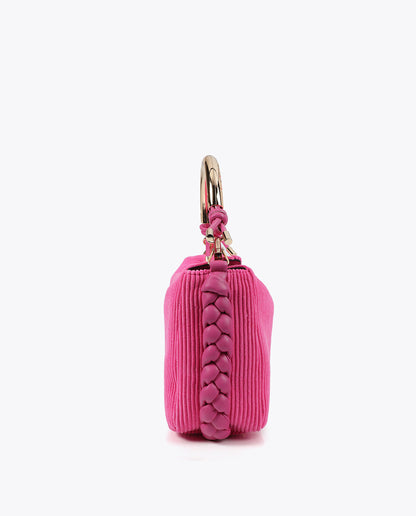 Custom Metallic Handle Crossbody Bag