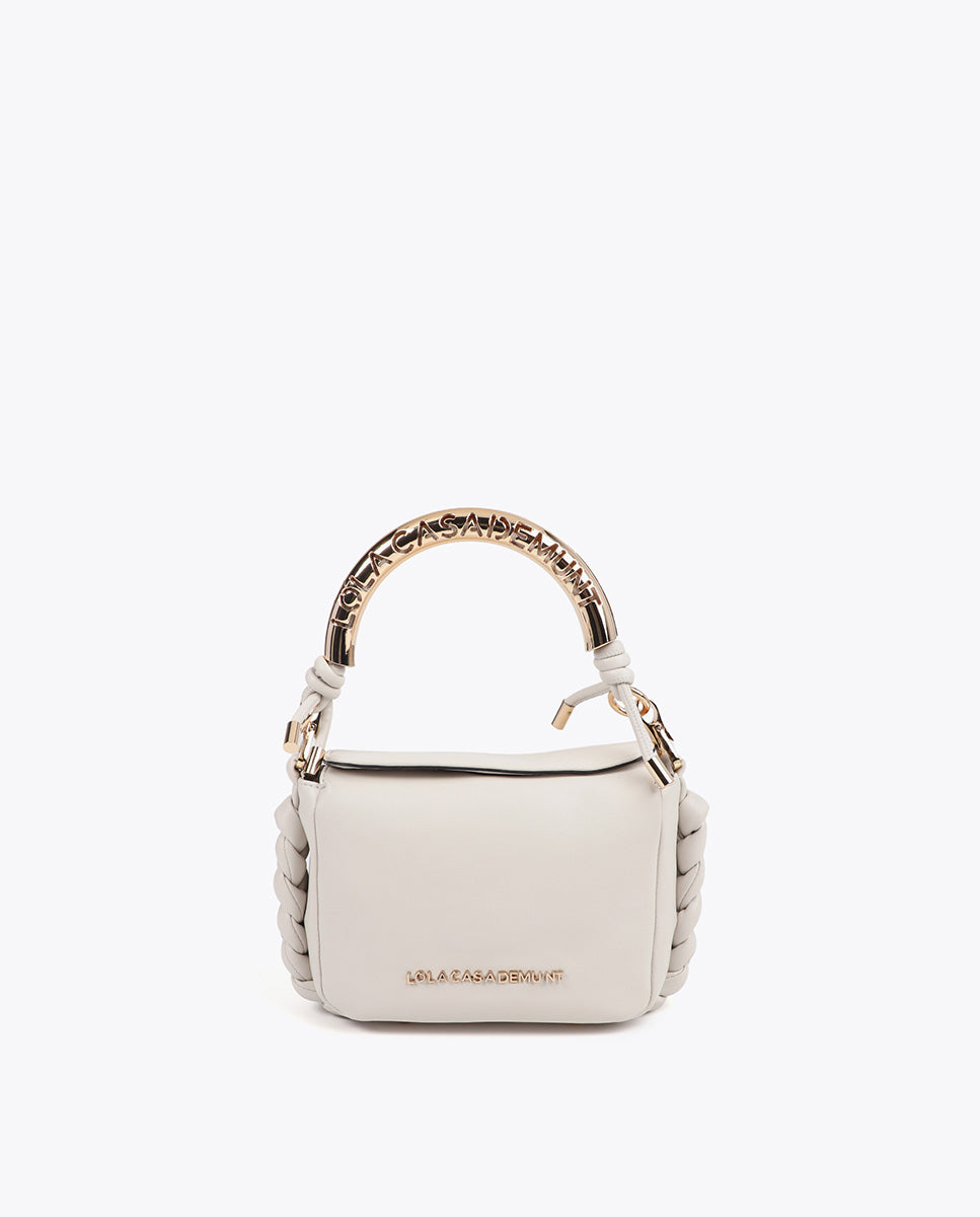 Custom Mini Crossbody Bag with Metal Handle