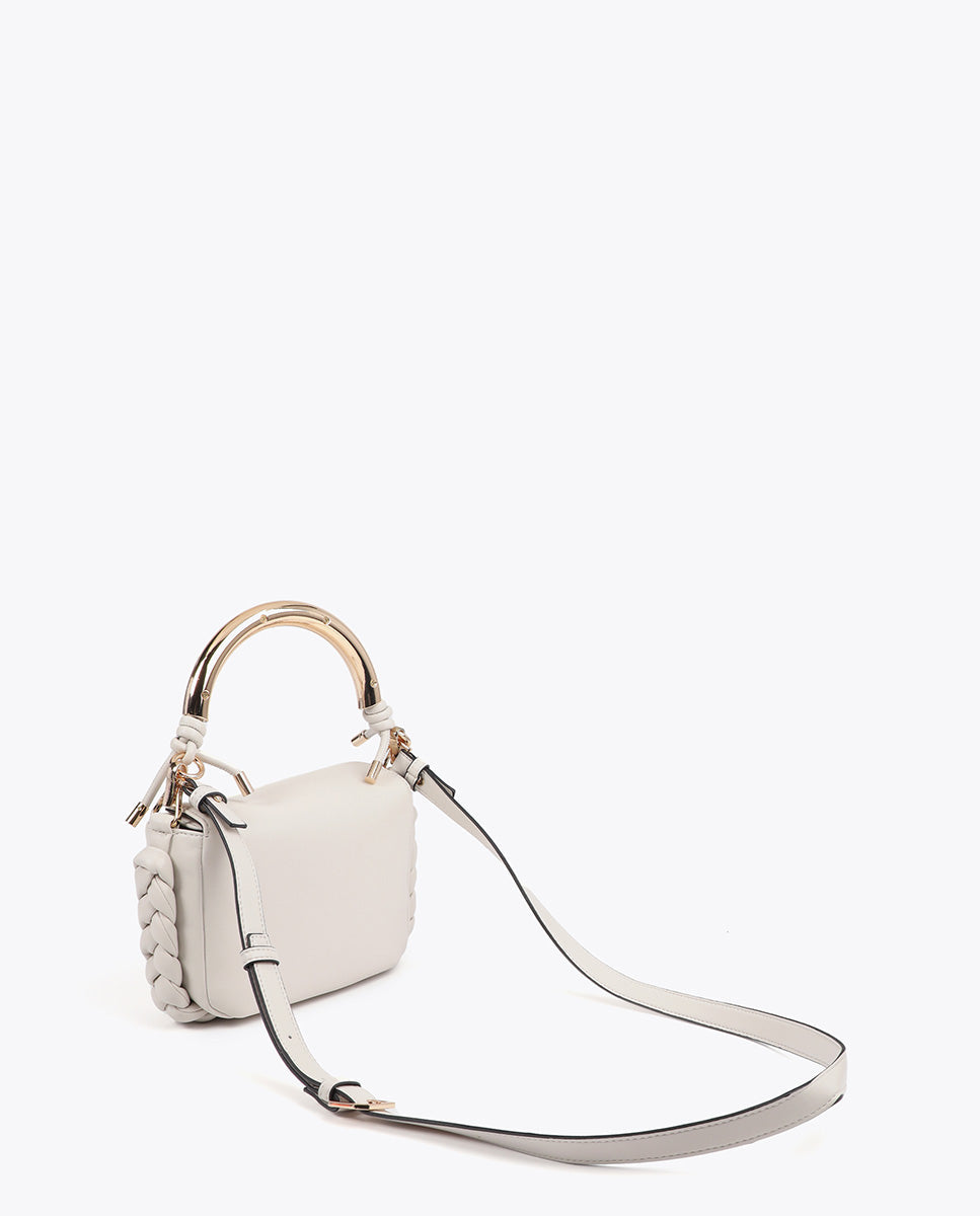 Custom Mini Crossbody Bag with Metal Handle