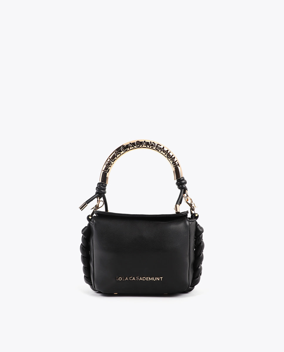 Custom Mini Crossbody Bag with Metal Handle
