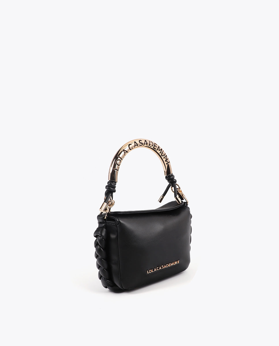 Custom Mini Crossbody Bag with Metal Handle