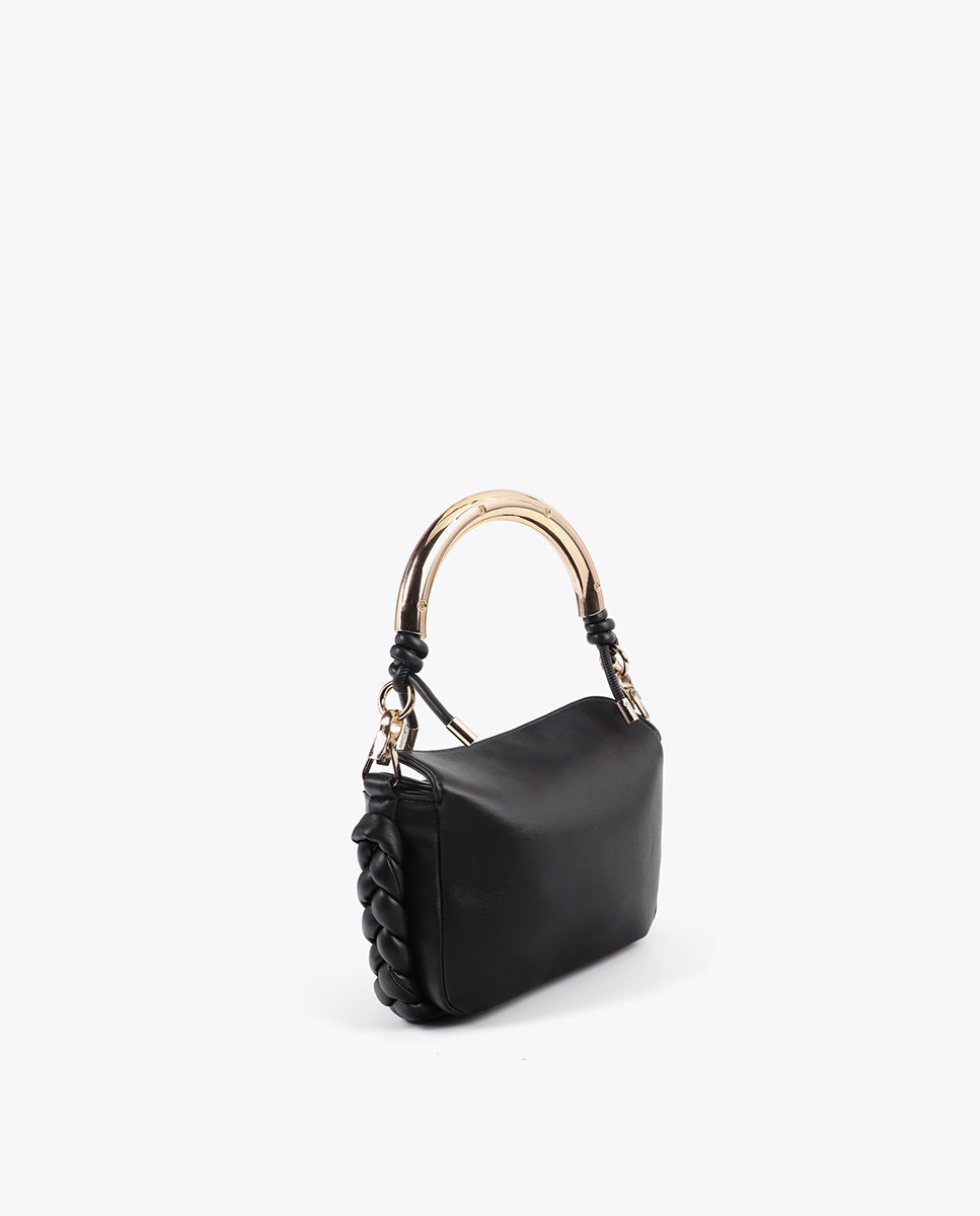 Custom Mini Crossbody Bag with Metal Handle