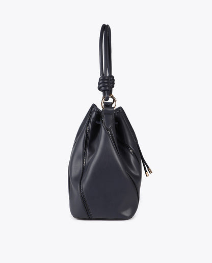 Judas Bag with Snake Skin Effect