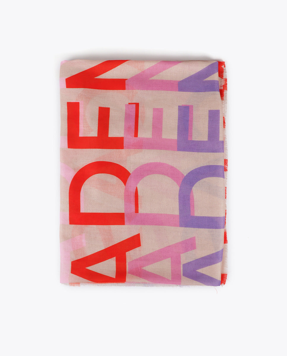 Logomania Scarf