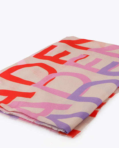 Logomania Scarf