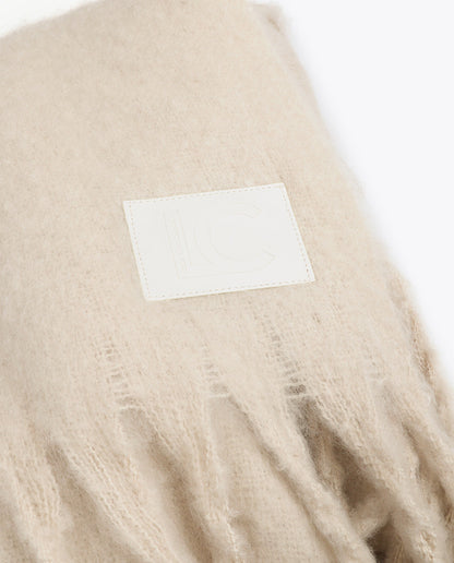 Cape with Fringe Detail