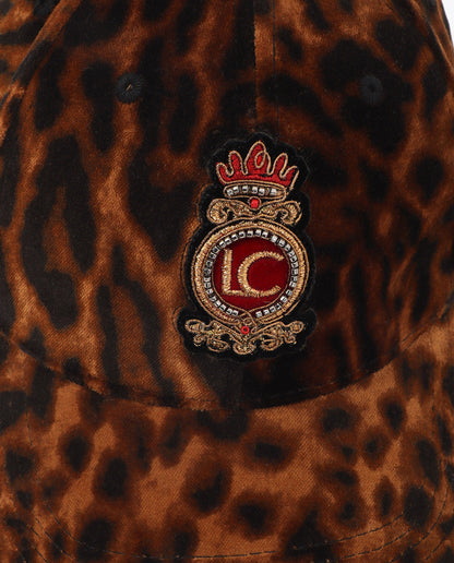 Animal Print Visor